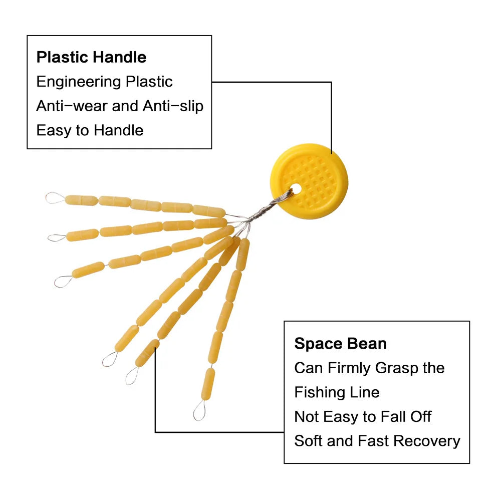 30 Pcs Rubber Float Stops