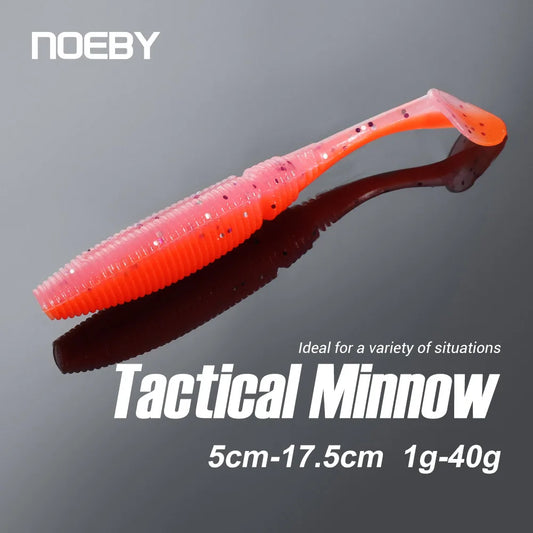 NOEBY T-Tail Minnow 2"-5"