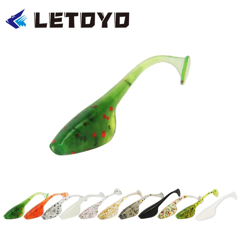 LETOYO 20pcs/Pack 1.5" T Tail