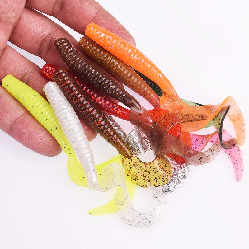 Proleurre Twister tail Grub 3.5"