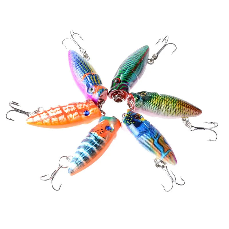 Proleurre Mini Panfish Popper 1-3/8" 1/10oz