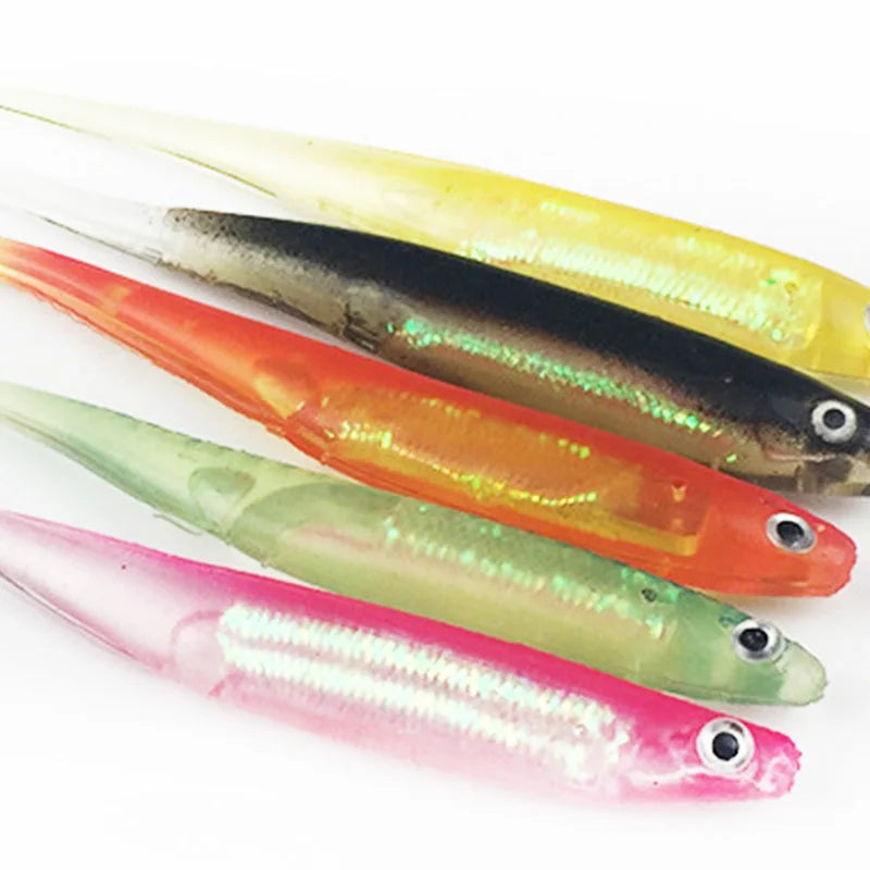 Proleurre Tickle tail minnow 4"