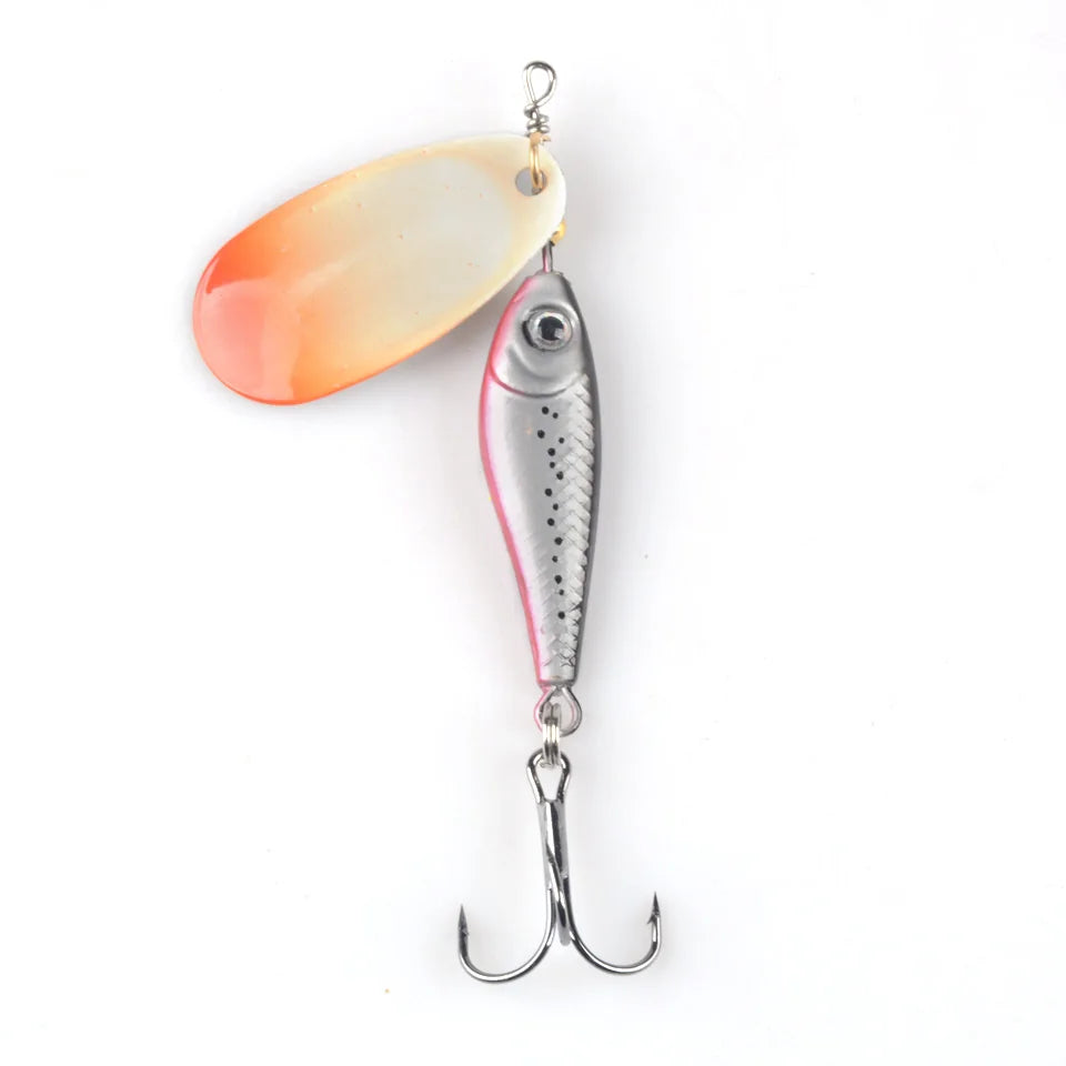 Aleurre Minnow Spinner 7/16oz 1/2oz 3/4oz Jigs