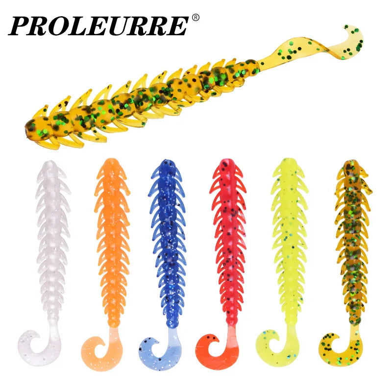 Proleurre Centipede twister tail 2"-2.5"