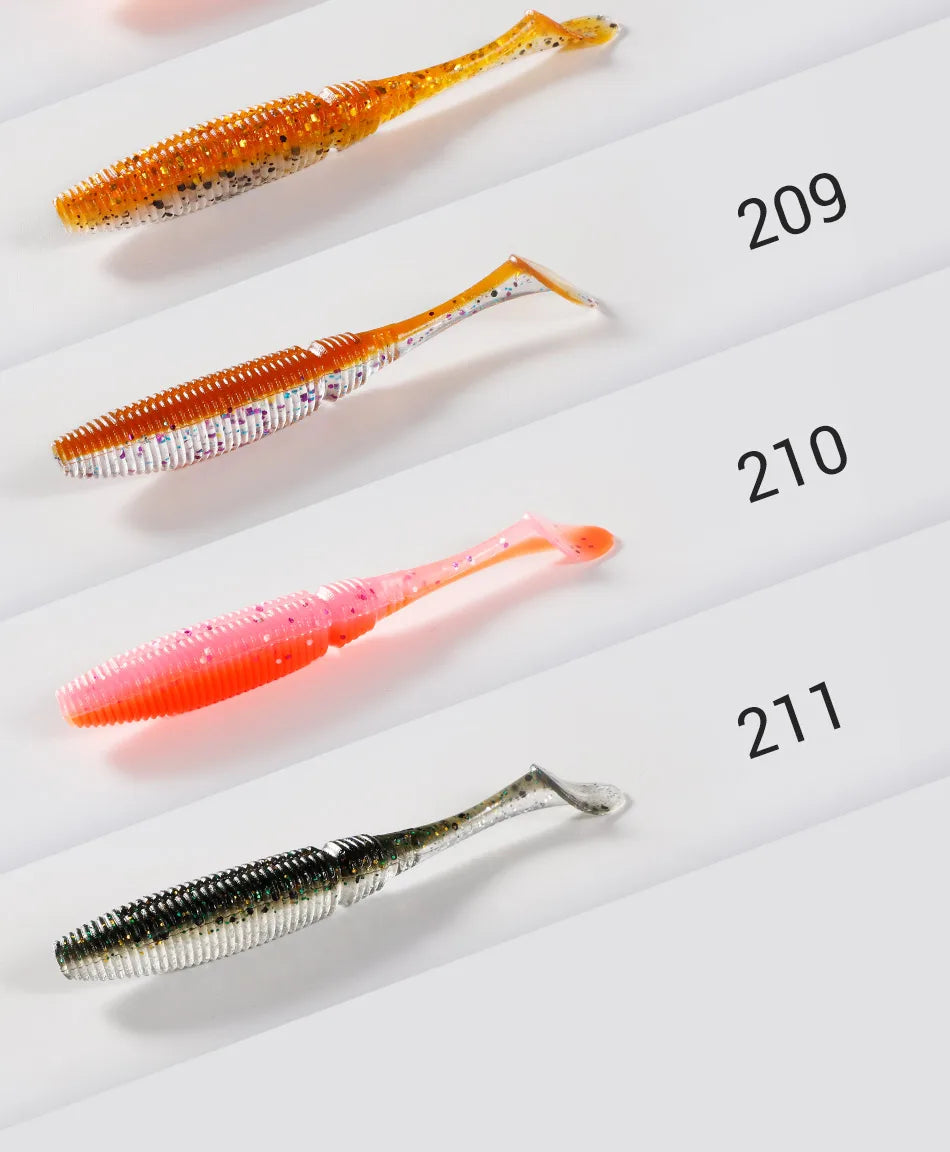 NOEBY T-Tail Minnow 2"-5"