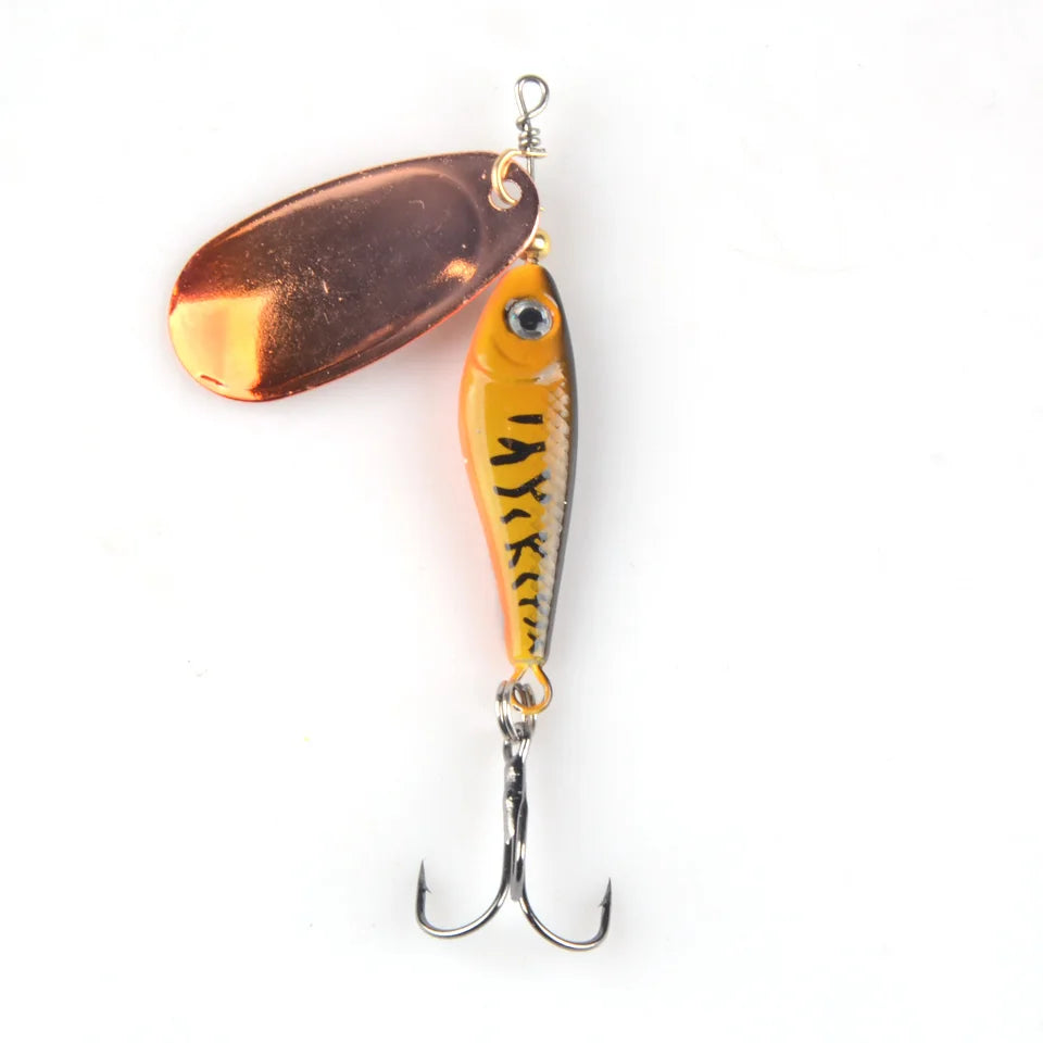 Aleurre Minnow Spinner 7/16oz 1/2oz 3/4oz Jigs