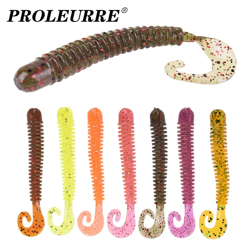 Proleurre Twister tail worm 3" 20 Count