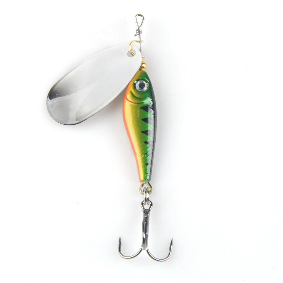 Aleurre Minnow Spinner 7/16oz 1/2oz 3/4oz Jigs