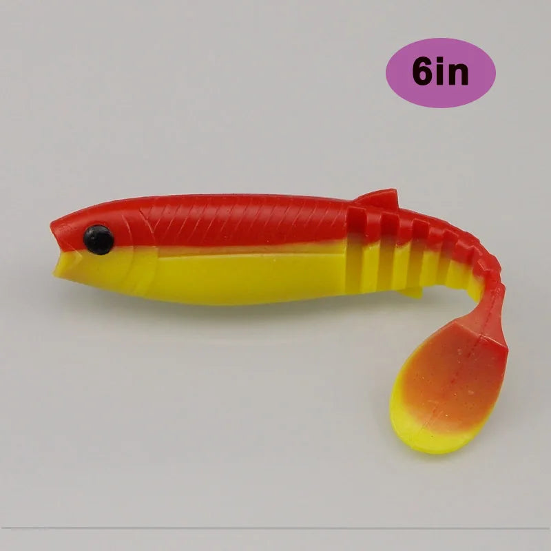 ESFISHING 6" Power Minnow