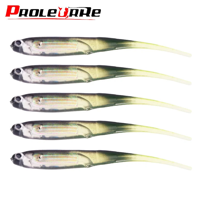 Proleurre Tickle tail minnow 4"