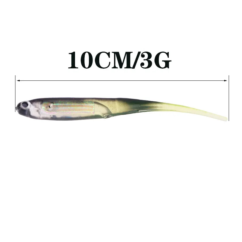 Proleurre Tickle tail minnow 4"