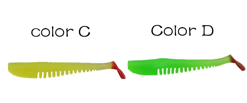 Proleurre Flatback Paddle Tail 3.15"