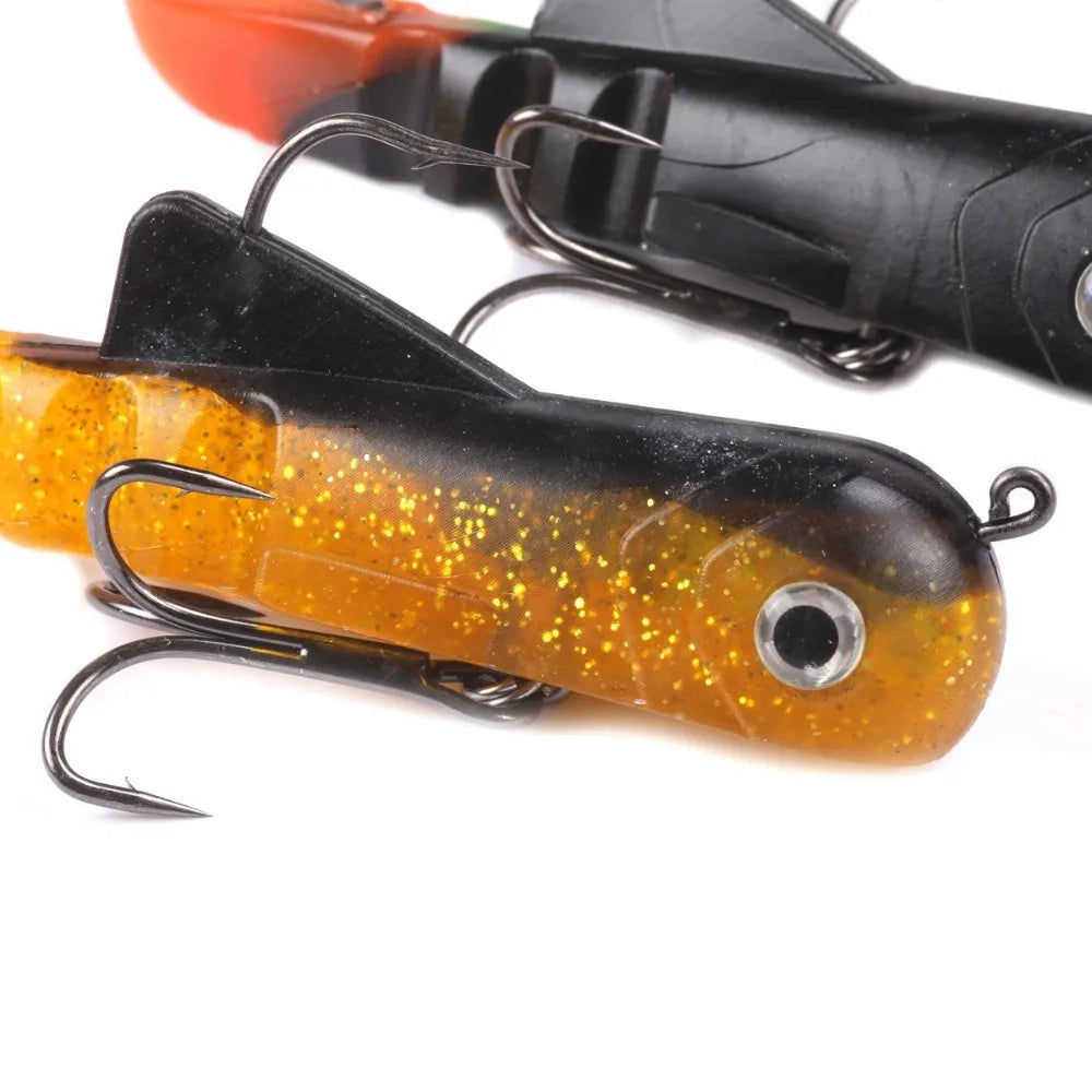 4PCS/lot Mizugiwa Bull dog Lures