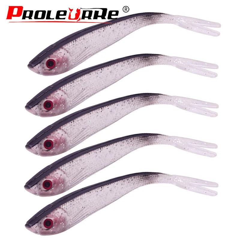 Proleurre Split Tail Minnow 3"-4"