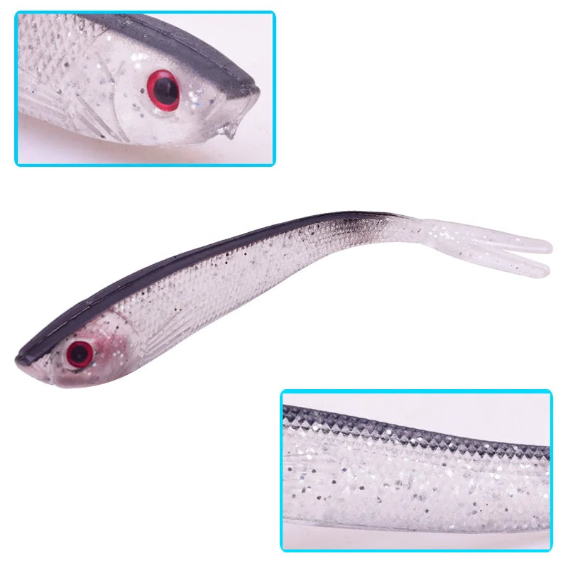 Proleurre Split Tail Minnow 3"-4"