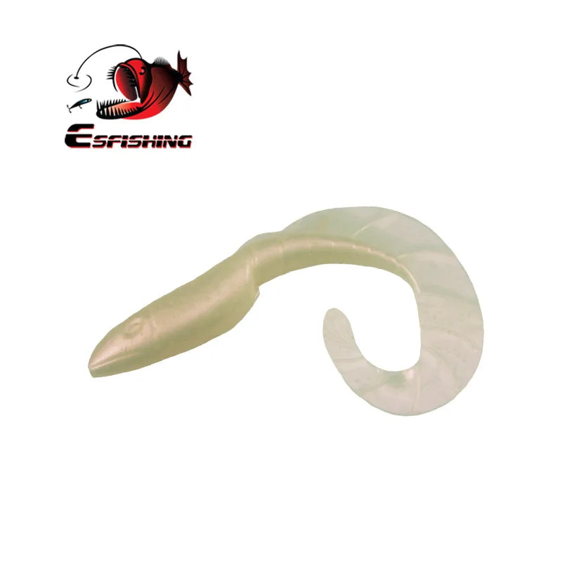 ESFISHING Quality Dragon Grub 90mm 10pcs