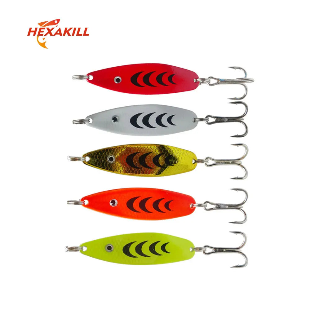 Hexakill 1/4oz Fishing Spoon