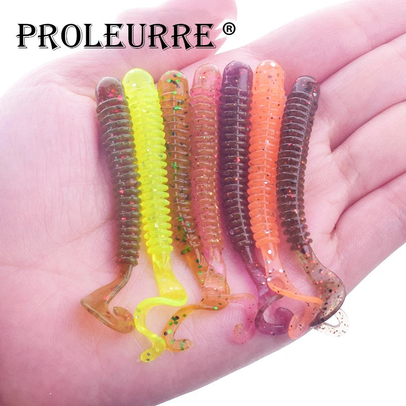 Proleurre Twister tail worm 3" 20 Count