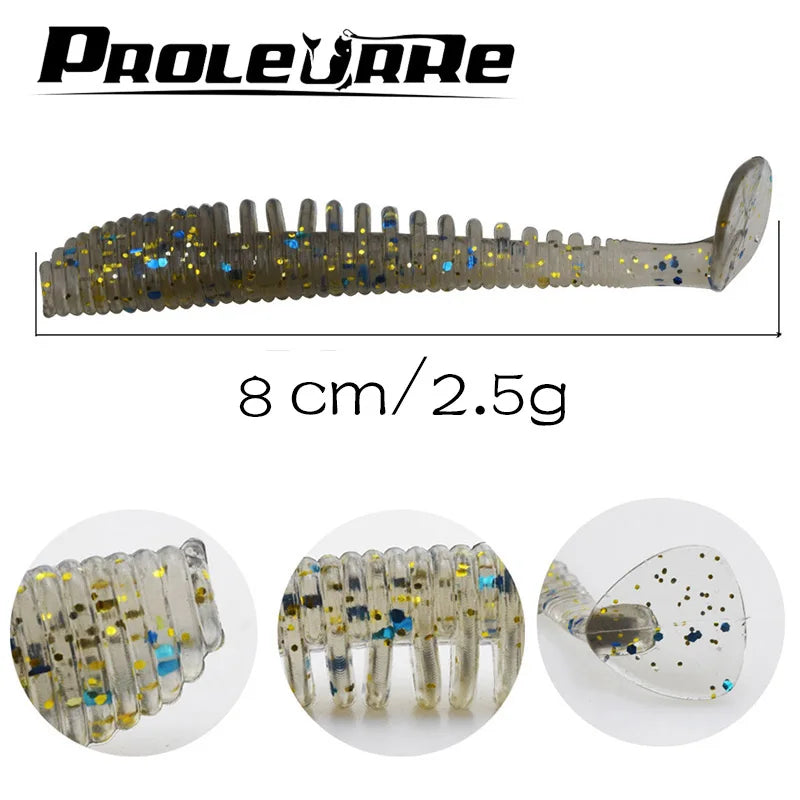 Proleurre Flatback Paddle Tail 3.15"