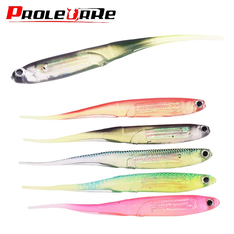 Proleurre Tickle tail minnow 4"