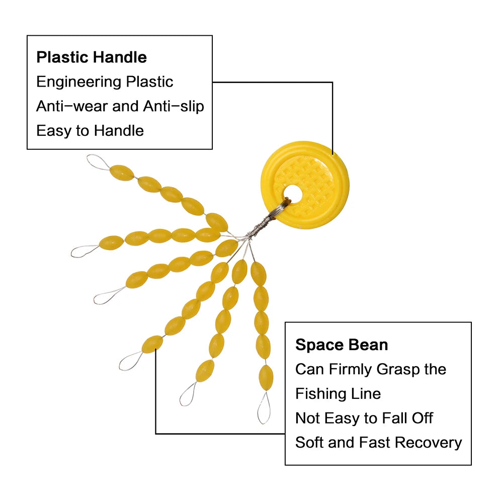 30 Pcs Rubber Float Stops