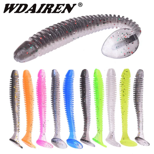 WDAIREN Paddle tail 2"-3.75"