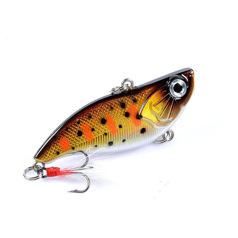 Rattling And VIB Crank Bait