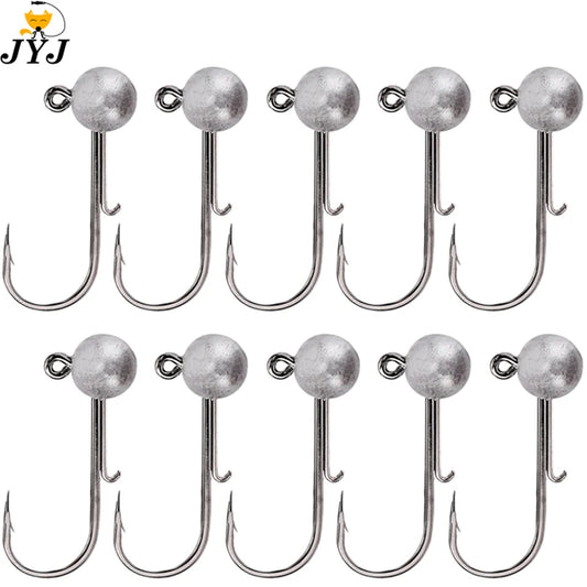 10pcs/lot NED head jigs