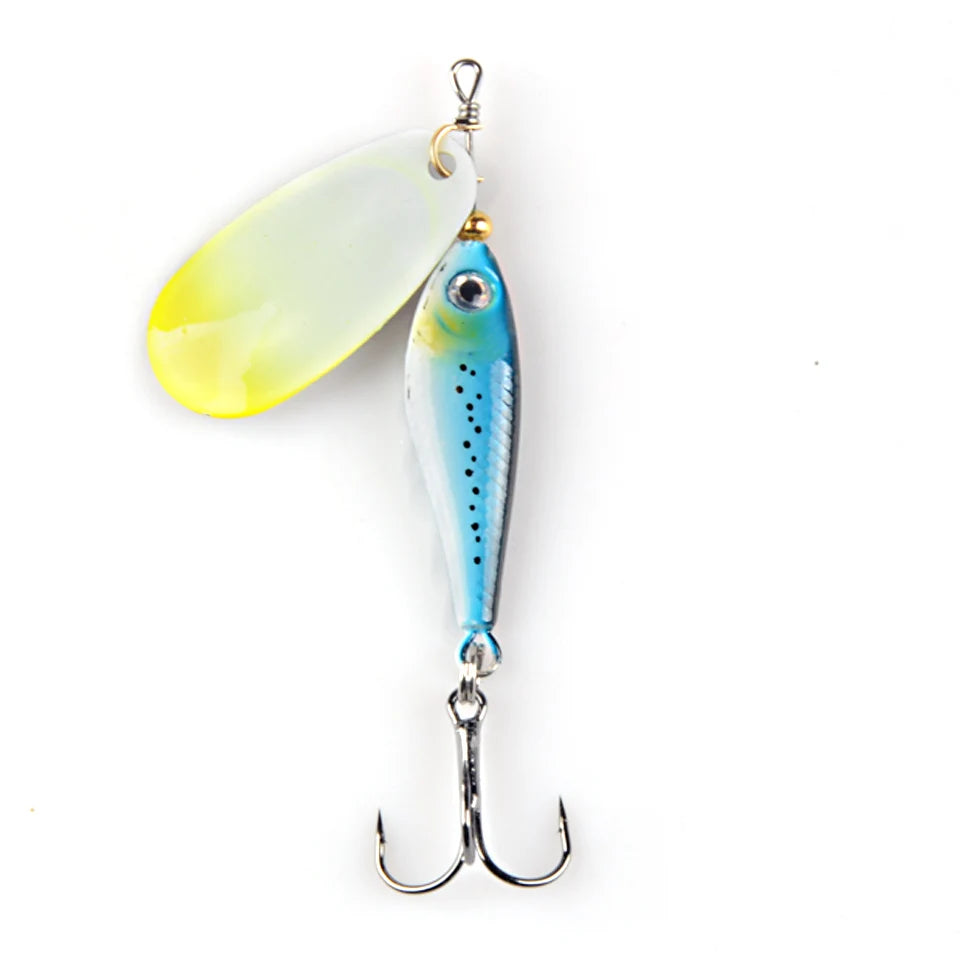 Aleurre Minnow Spinner 7/16oz 1/2oz 3/4oz Jigs