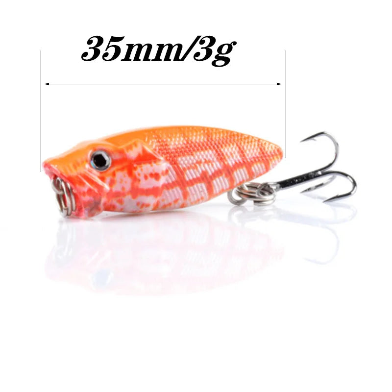 Proleurre Mini Panfish Popper 1-3/8" 1/10oz