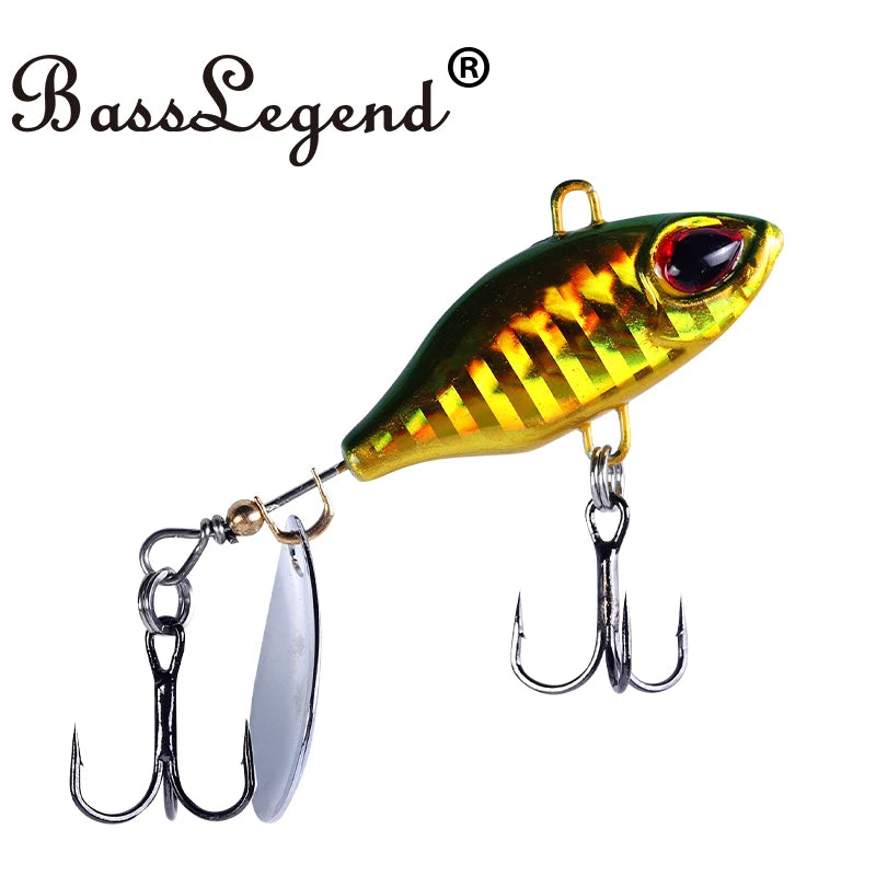 BassLegend Tailspin Micro Spinnerbait  11g 15g