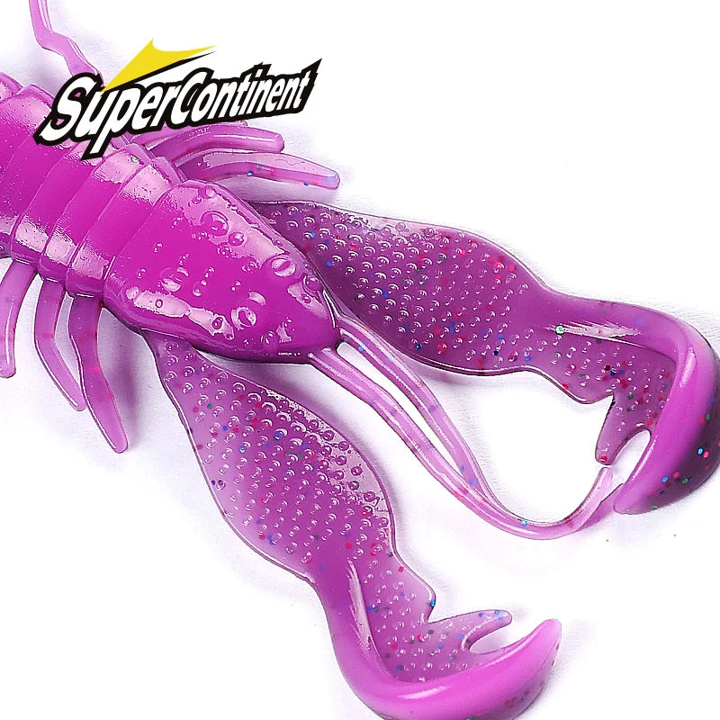 Supercontinent Filet Craw Bait