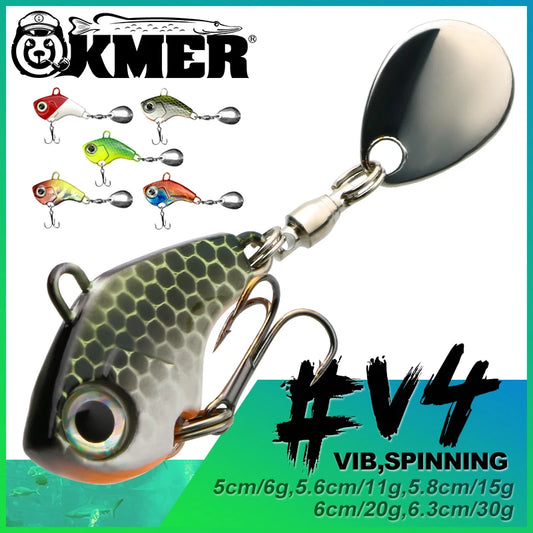 KMER V4 Spinjig VIB Bait