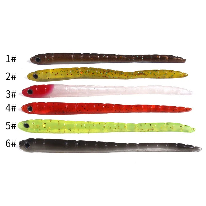 Hengjia Plastic Eel 3.5"