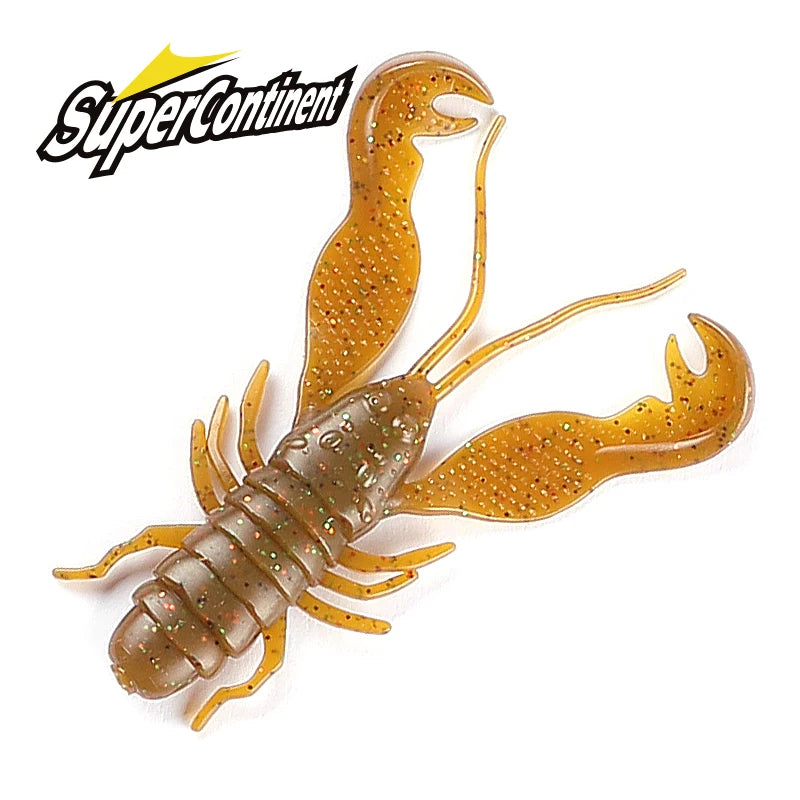 Supercontinent Filet Craw Bait