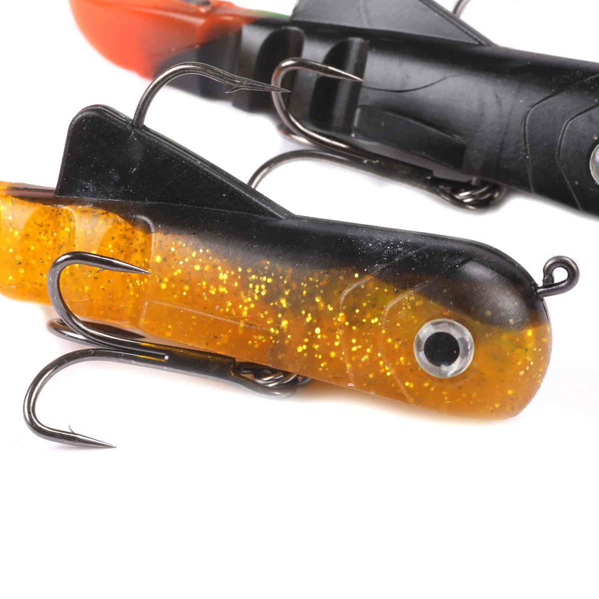 4PCS/lot Mizugiwa Bull dog Lures