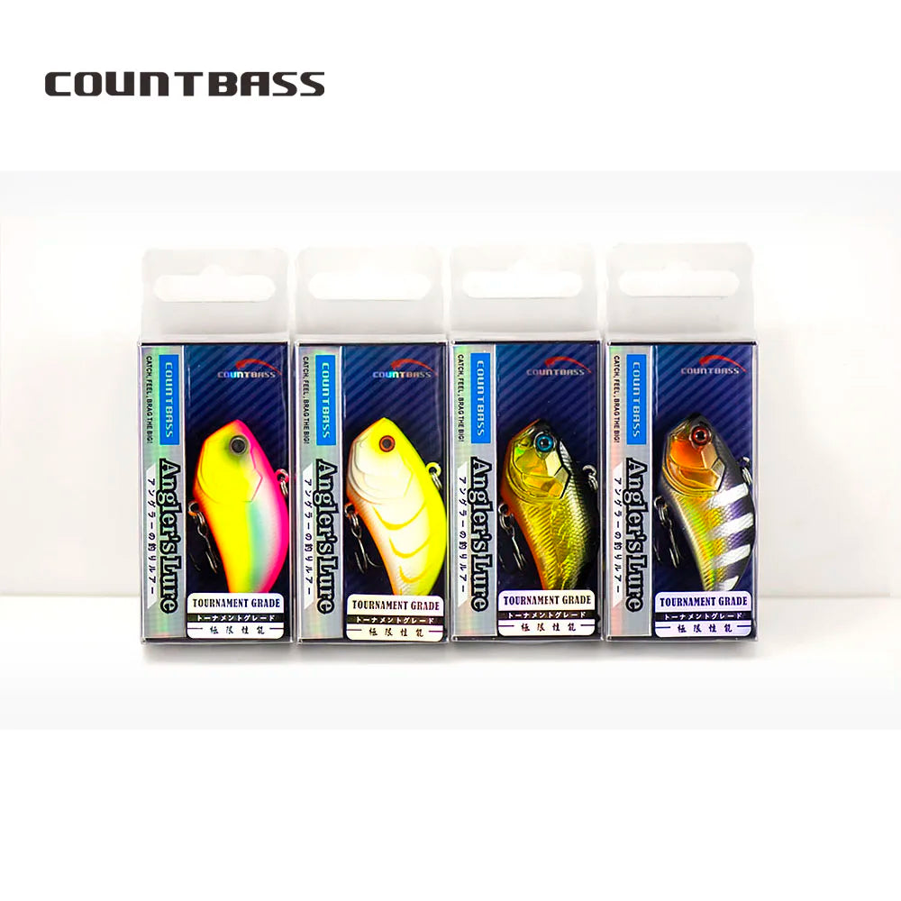 COUNTBASS 1/2 oz. Rattling crankbait