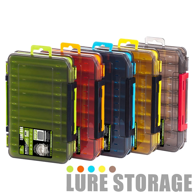 1 Pc 12 Compartment Tackle Box