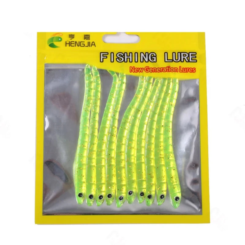 Hengjia Plastic Eel 3.5"