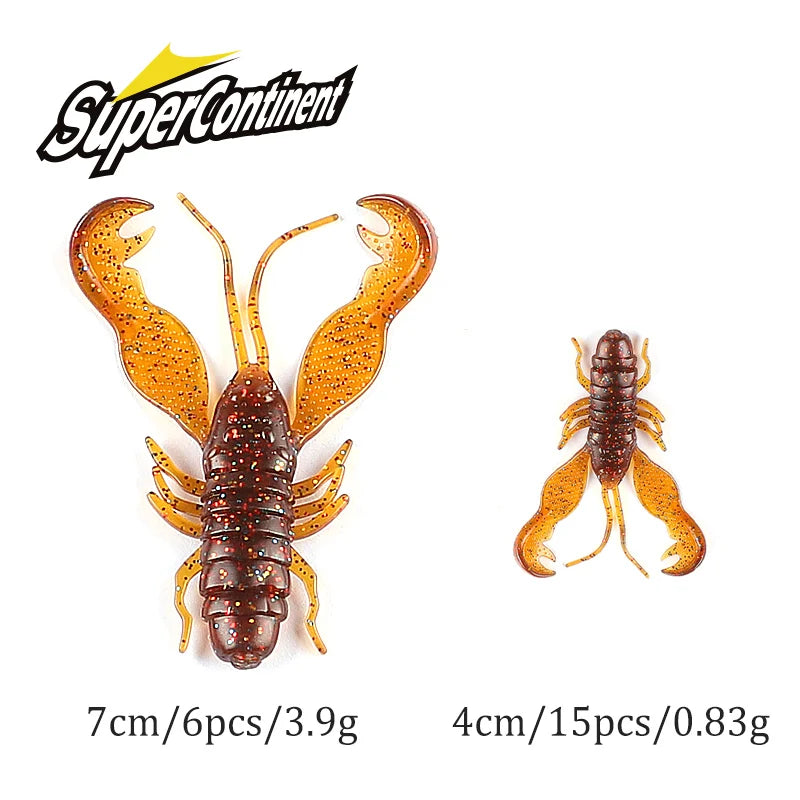 Supercontinent Filet Craw Bait