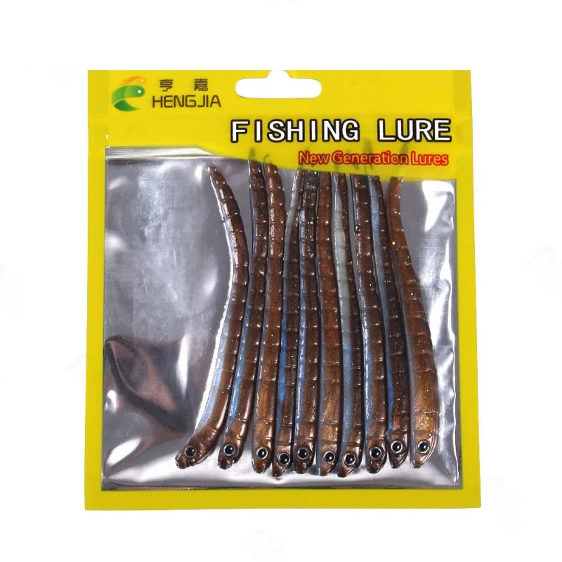 Hengjia Plastic Eel 3.5"