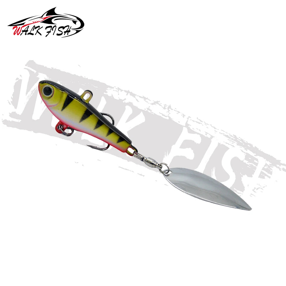 Walk Fish Minnow Spinner