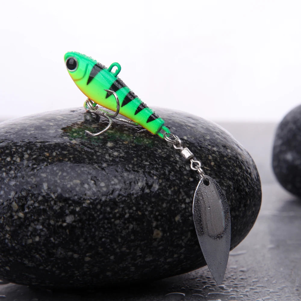 Walk Fish Minnow Spinner