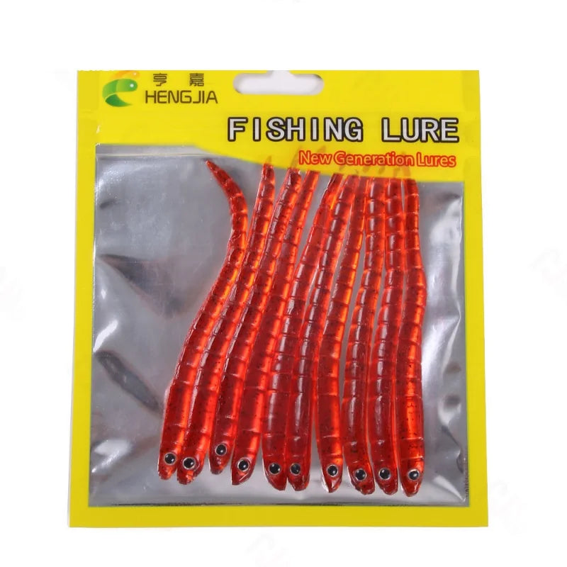 Hengjia Plastic Eel 3.5"