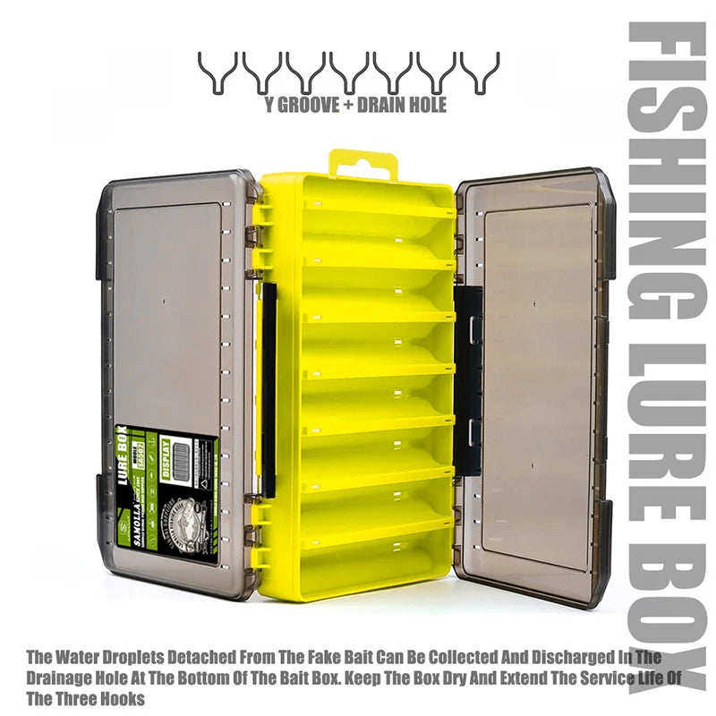 1 Pc 12 Compartment Tackle Box