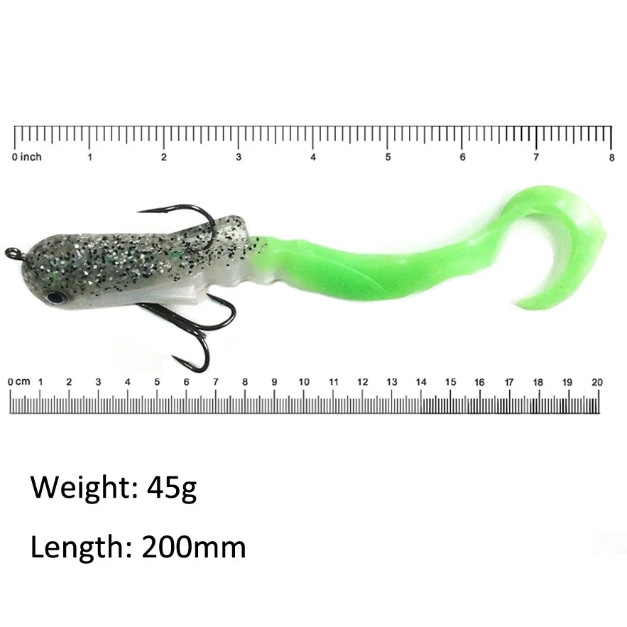 4PCS/lot Mizugiwa Bull dog Lures