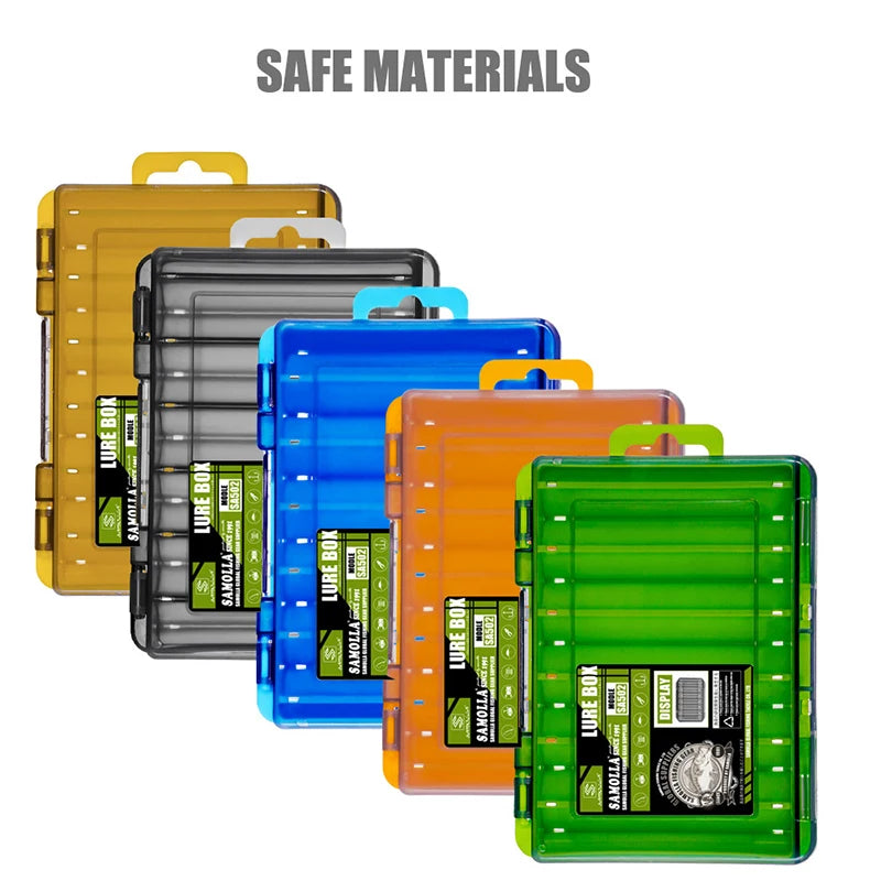 1 Pc 12 Compartment Tackle Box