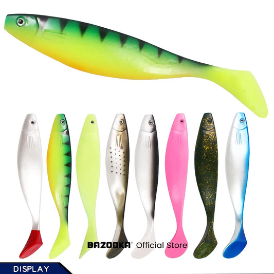 Bazooka Mega Minnow 9.25"