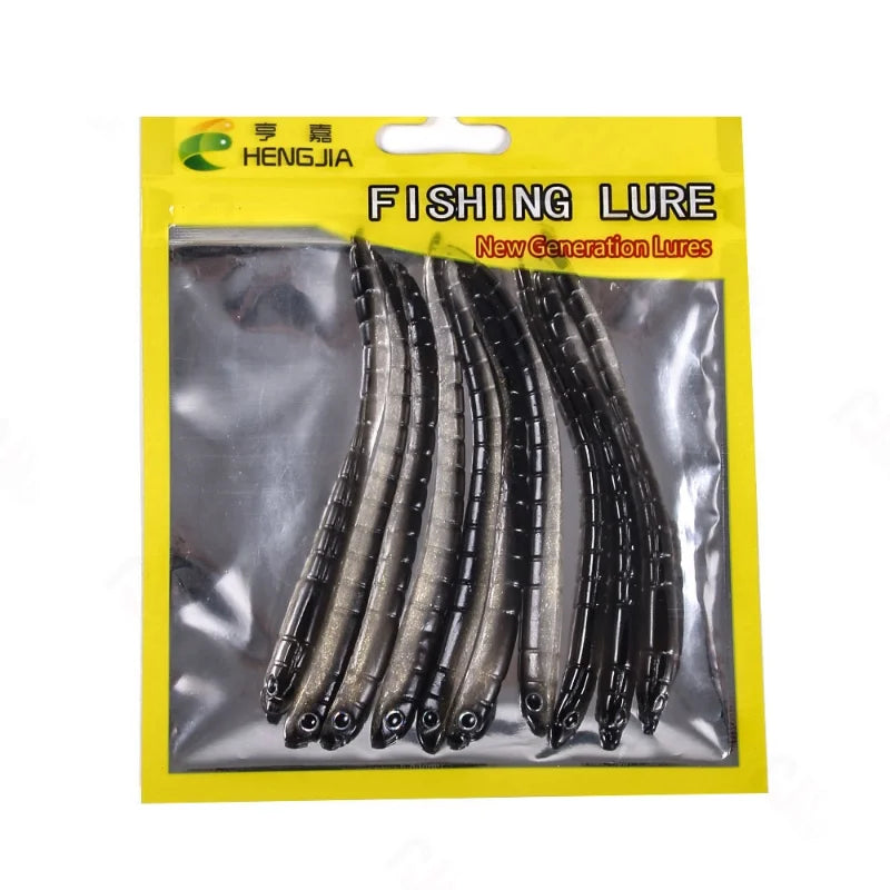 Hengjia Plastic Eel 3.5"