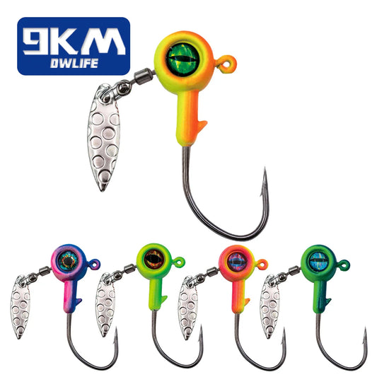 9KM Underspin Jig